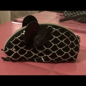 Betsey Johnson Mouse Wristlet